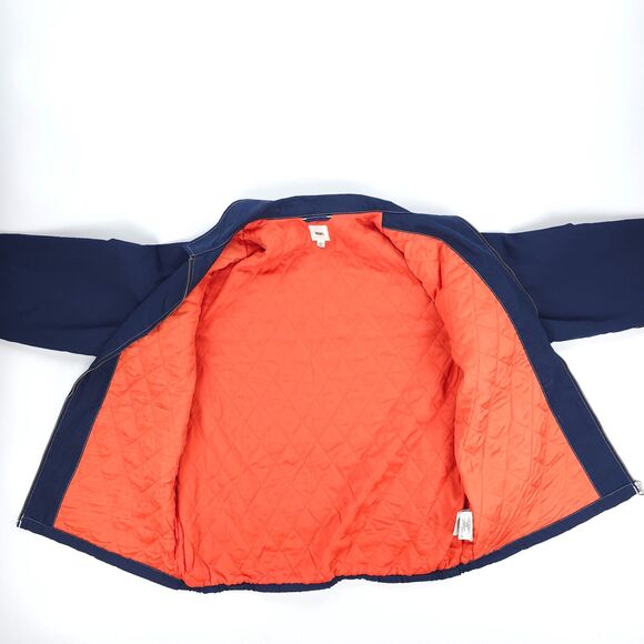 NWT Vans Pro Stitched Workwear Chore Jacket Streetwear Grunge 90s Y2k Urban Navy - Picture 6 of 8